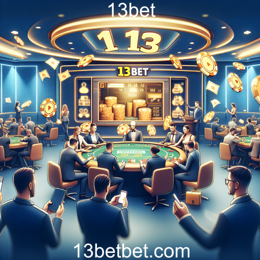 Apostas Ao Vivo: A Experiência Dinâmica no 13bet